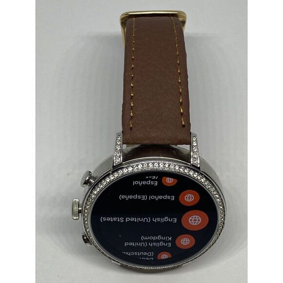 Fossil Gen 4 Authentic Digital Dial Smart Watch Custom Band FTW6013 AB532 - Picture 9 of 10